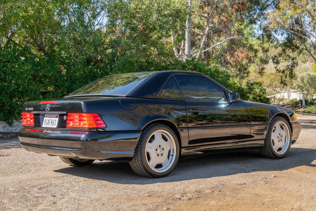 1998 Mercedes-Benz R129 SL-Class - Image 6 of 31