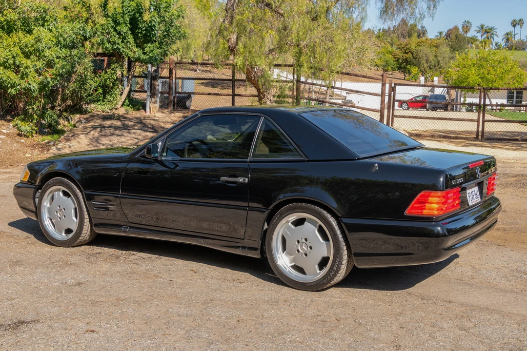 1998 Mercedes-Benz R129 SL-Class - Image 8 of 31