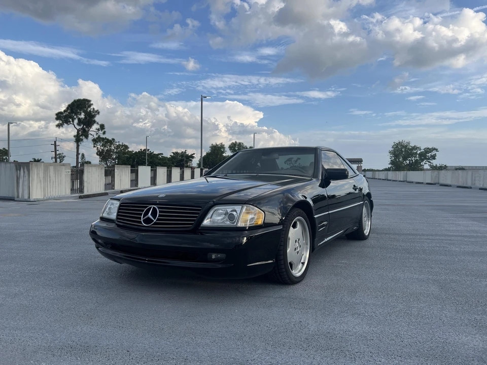 1998 Mercedes-Benz R129 SL-Class - Image 12 of 31