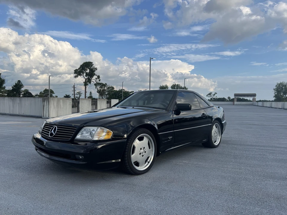 1998 Mercedes-Benz R129 SL-Class - Image 11 of 31