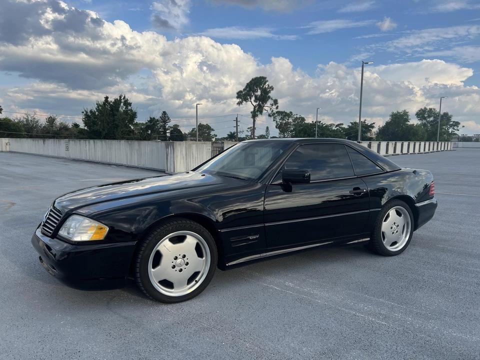 1998 Mercedes-Benz R129 SL-Class - Image 9 of 31