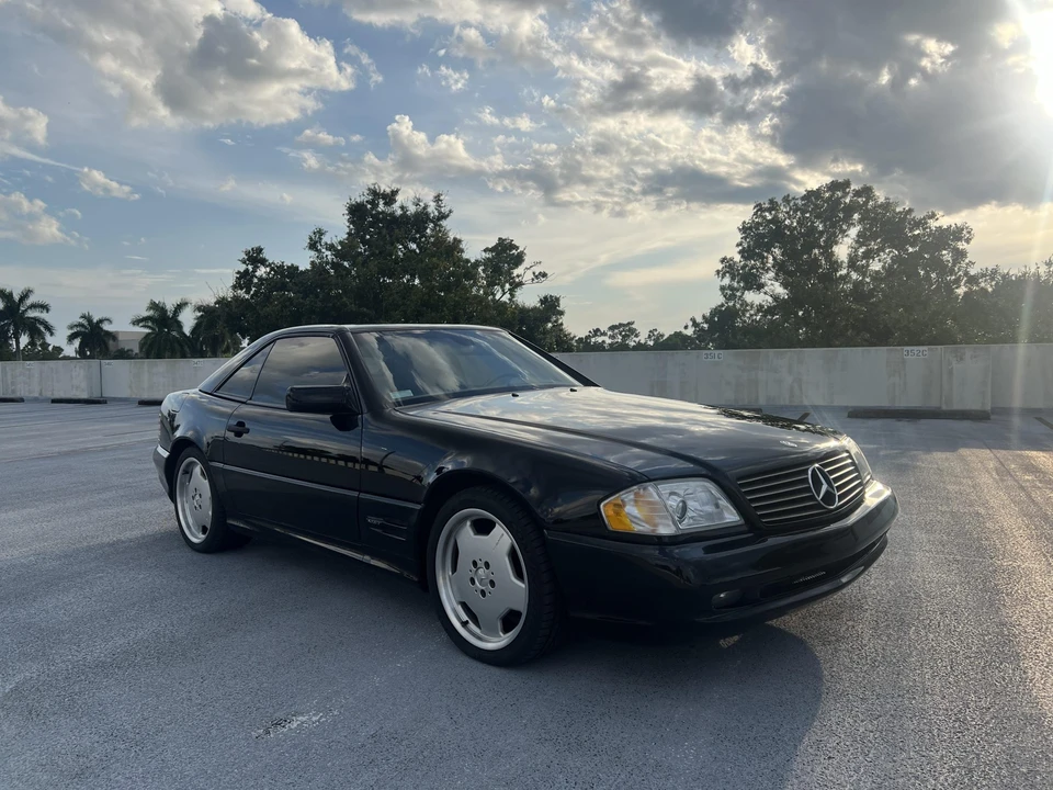 1998 Mercedes-Benz R129 SL-Class - Image 4 of 31