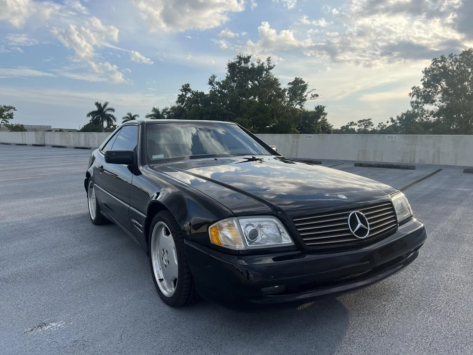 1998 Mercedes-Benz R129 SL-Class - Image 7 of 31