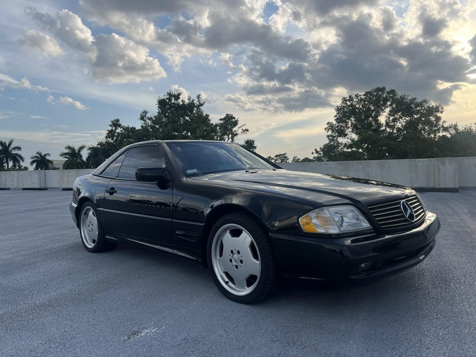 1998 Mercedes-Benz R129 SL-Class - Image 3 of 31