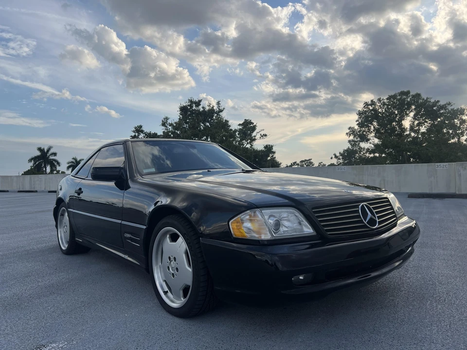 1998 Mercedes-Benz R129 SL-Class - Image 6 of 31