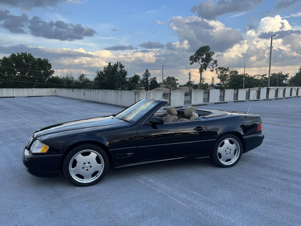 1998 Mercedes-Benz R129 SL-Class - Image 31 of 31