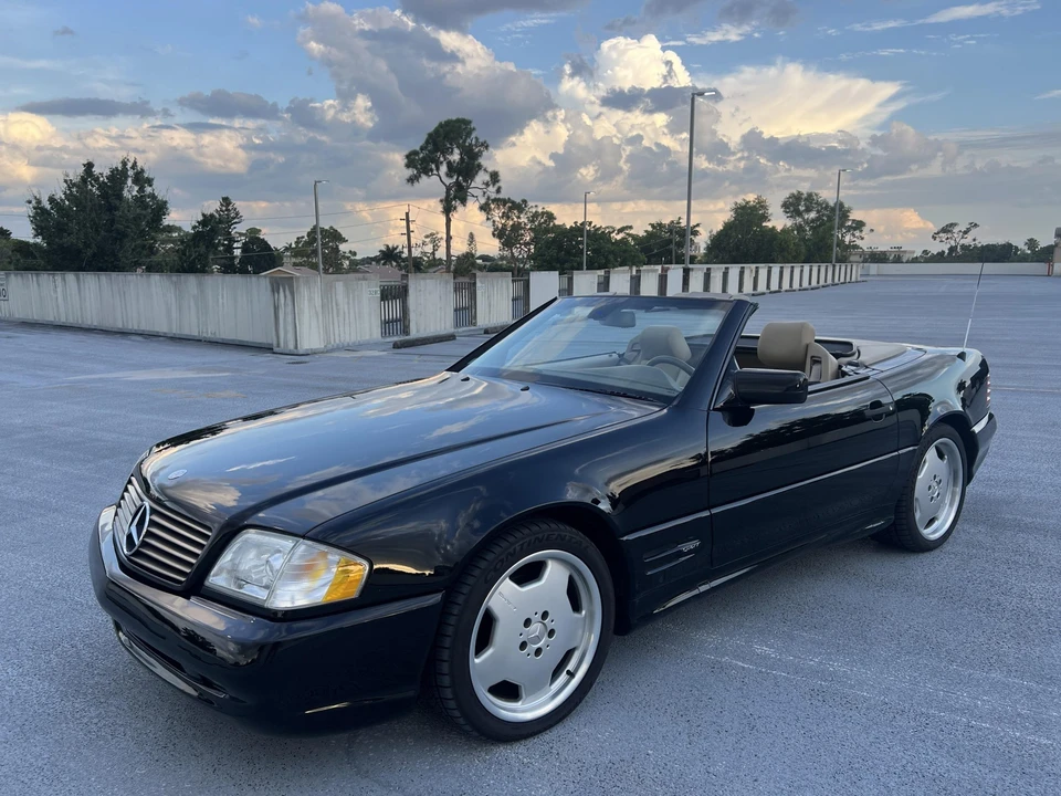 1998 Mercedes-Benz R129 SL-Class - Image 29 of 31