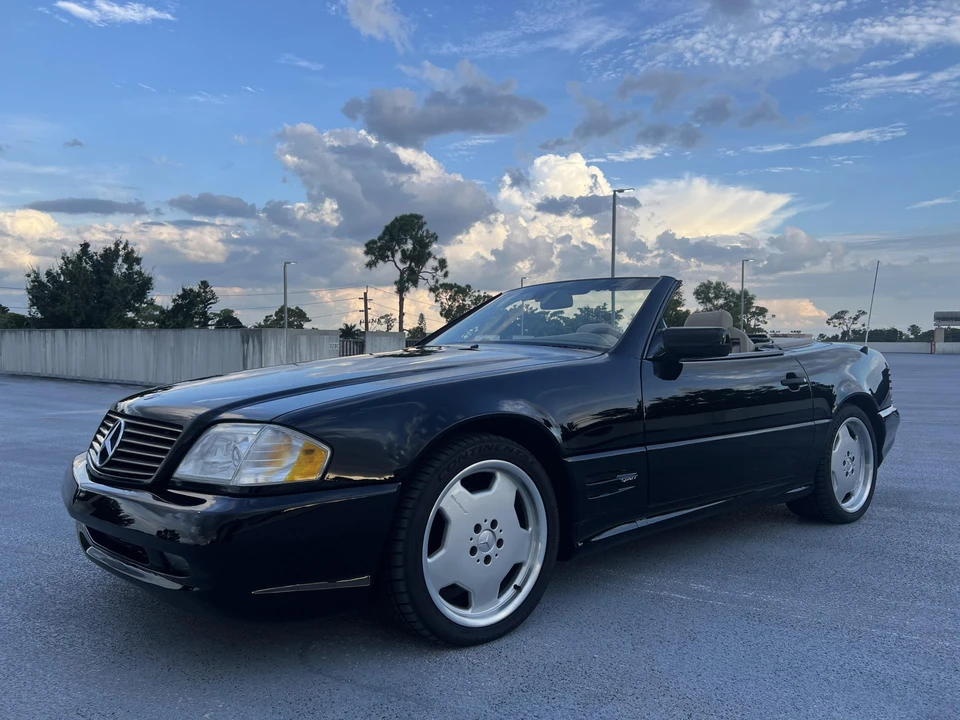 1998 Mercedes-Benz R129 SL-Class - Image 30 of 31