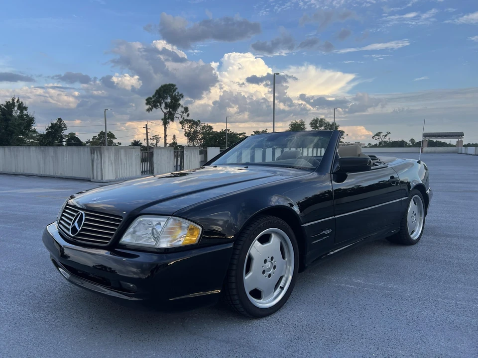 1998 Mercedes-Benz R129 SL-Class - Image 28 of 31