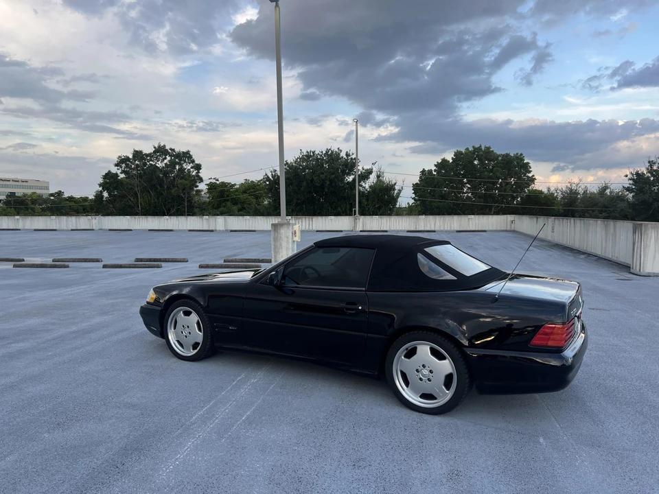 1998 Mercedes-Benz R129 SL-Class - Image 14 of 31