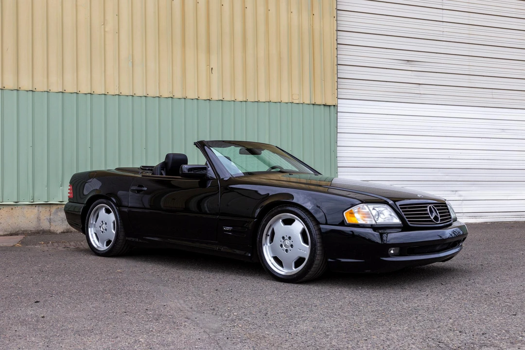1998 Mercedes-Benz R129 SL-Class - Image 8 of 31