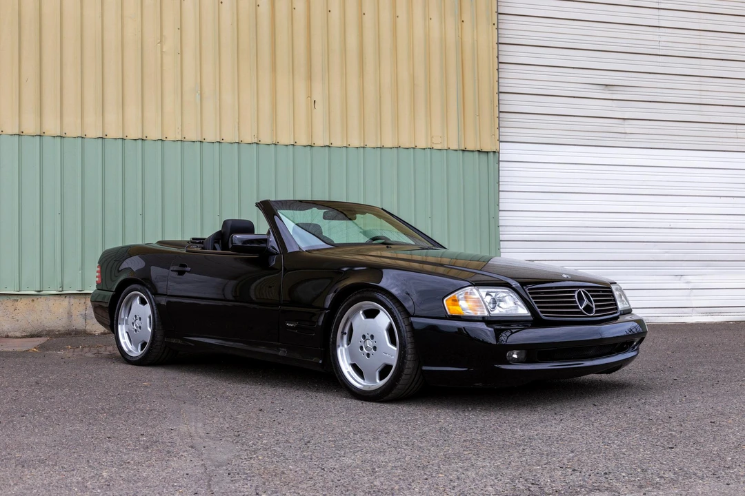1998 Mercedes-Benz R129 SL-Class - Image 6 of 31