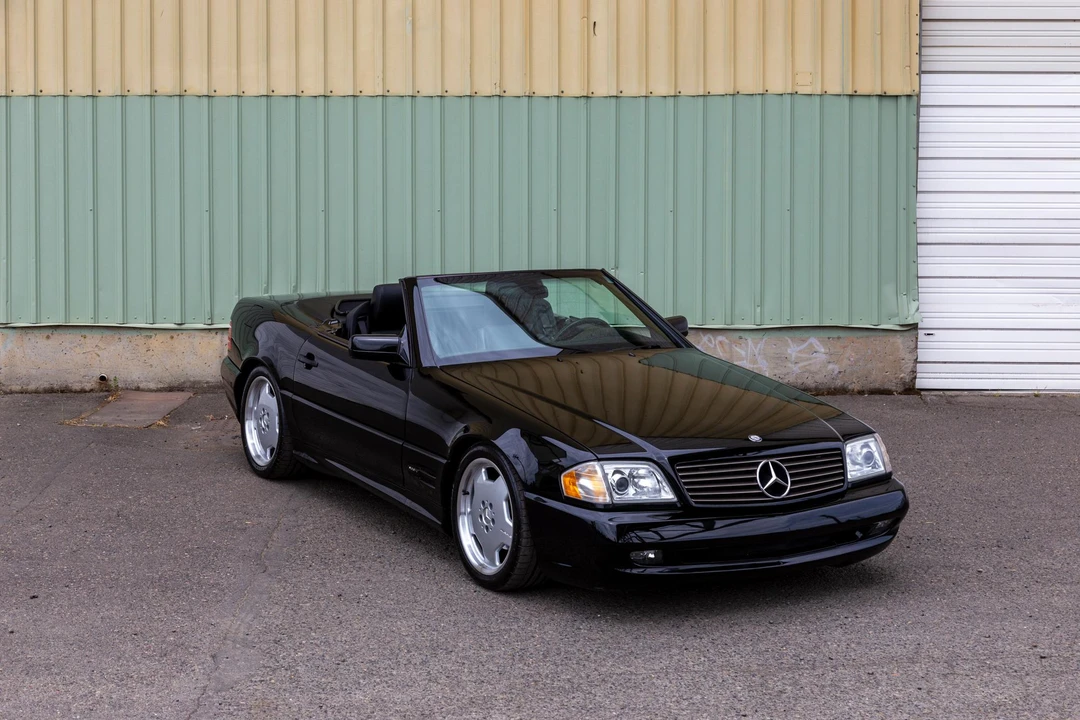 1998 Mercedes-Benz R129 SL-Class - Image 4 of 31