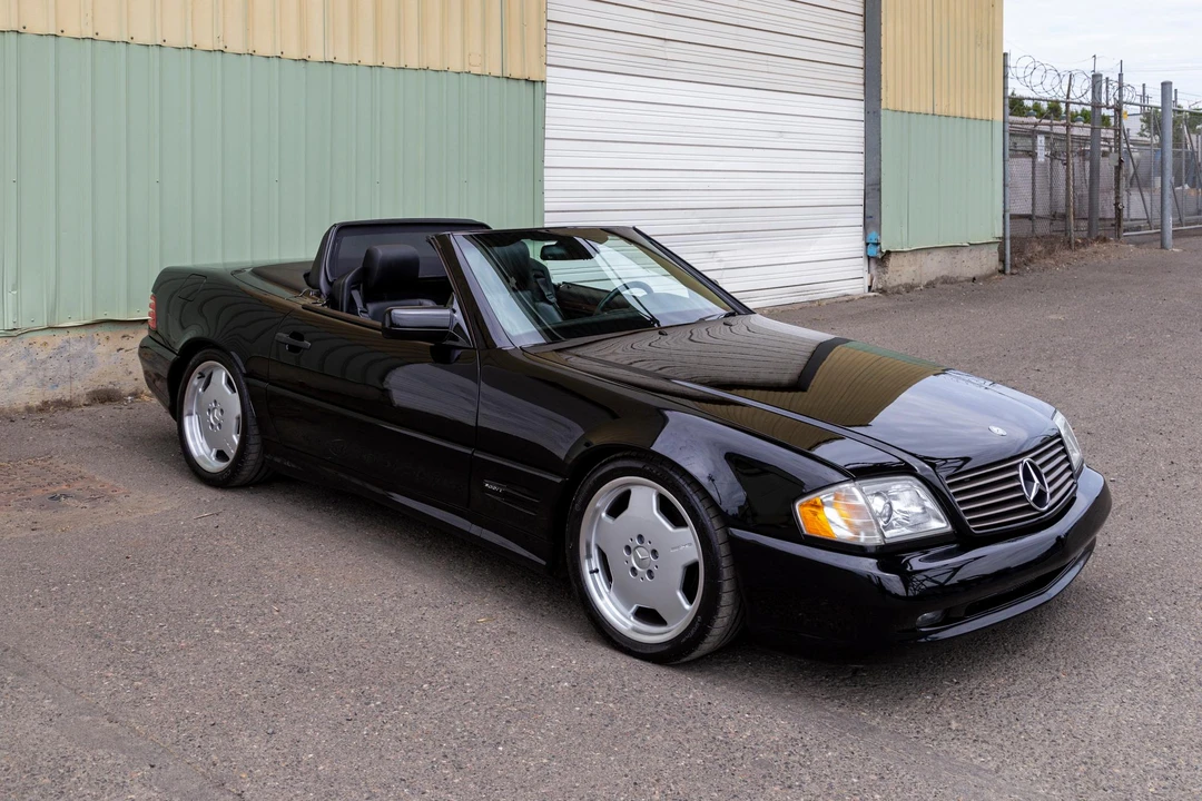 1998 Mercedes-Benz R129 SL-Class - Image 5 of 31