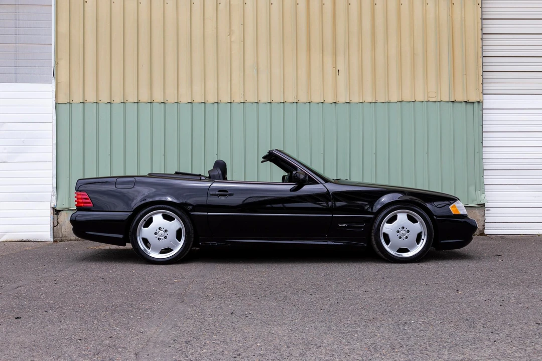 1998 Mercedes-Benz R129 SL-Class - Image 9 of 31