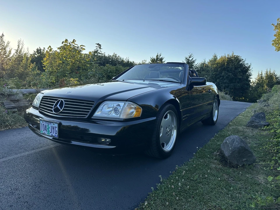 1998 Mercedes-Benz R129 SL-Class - Image 6 of 31