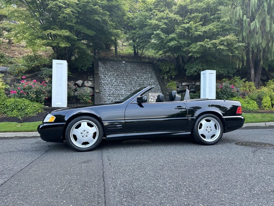 1998 Mercedes-Benz R129 SL-Class - Image 7 of 31