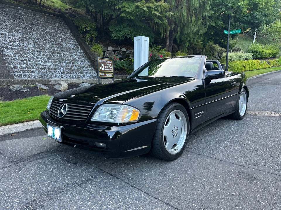 1998 Mercedes-Benz R129 SL-Class - Image 5 of 31