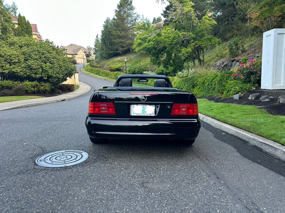 1998 Mercedes-Benz R129 SL-Class - Image 11 of 31