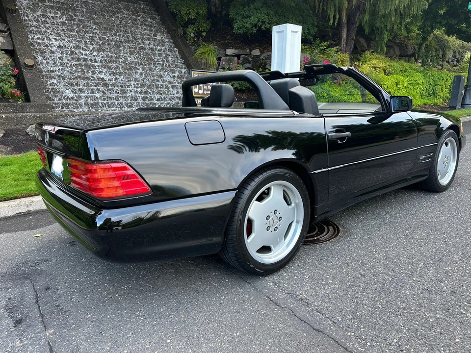 1998 Mercedes-Benz R129 SL-Class - Image 14 of 31