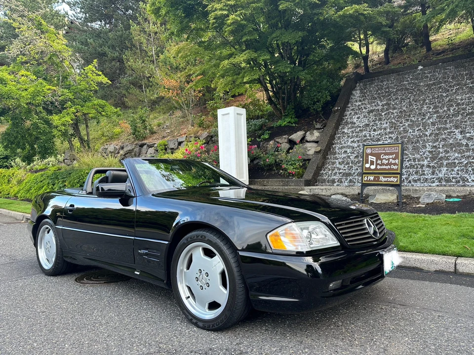 1998 Mercedes-Benz R129 SL-Class - Image 2 of 31