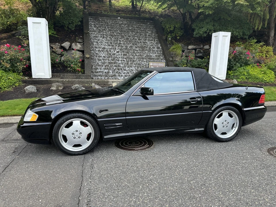 1998 Mercedes-Benz R129 SL-Class - Image 16 of 31