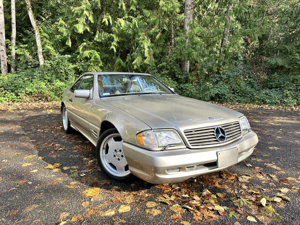 1998 Mercedes-Benz R129 SL-Class - Image 5 of 31