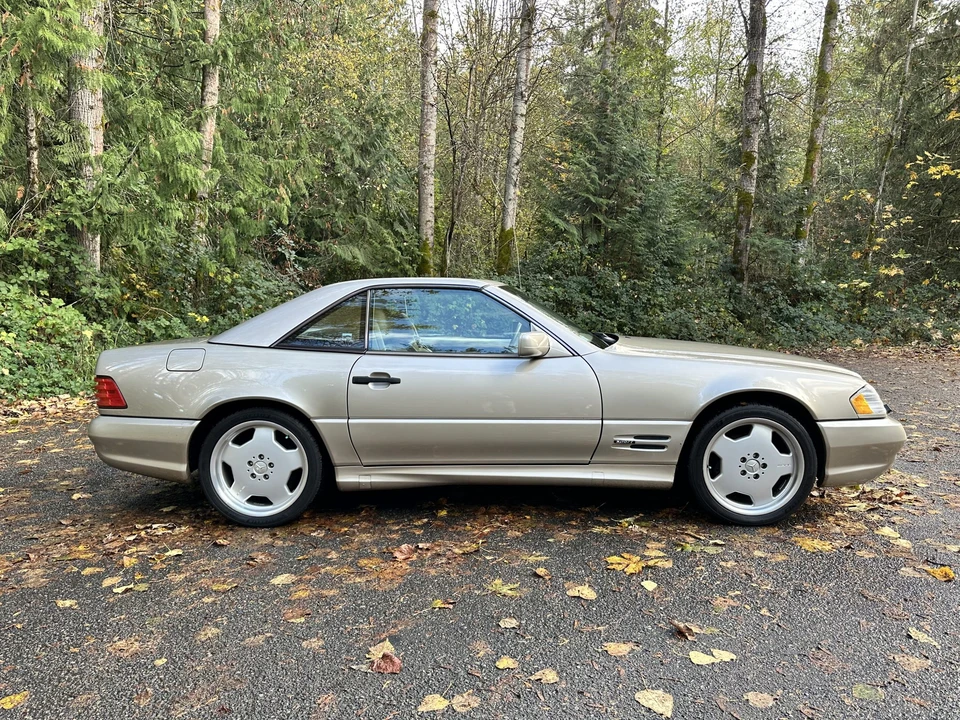 1998 Mercedes-Benz R129 SL-Class - Image 7 of 31