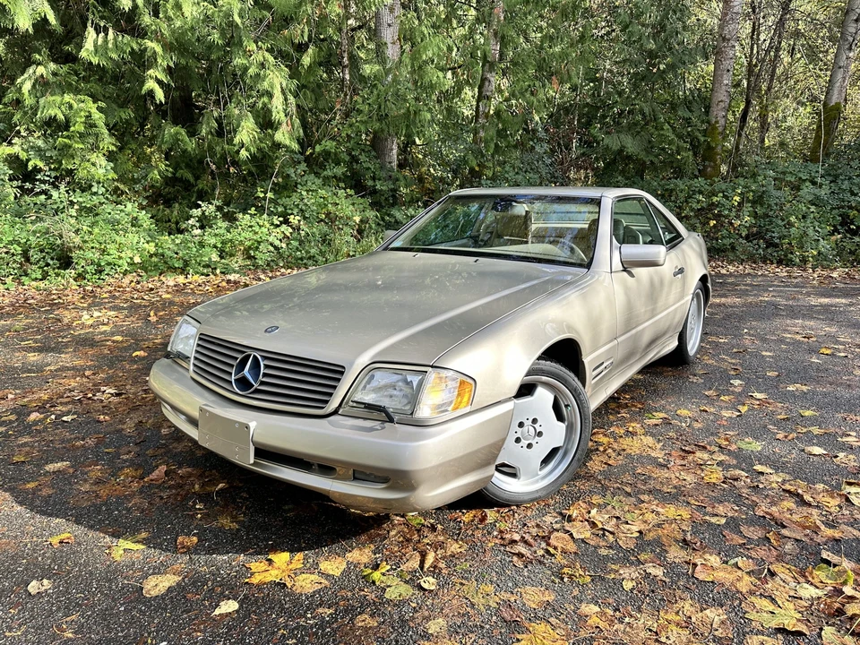 1998 Mercedes-Benz R129 SL-Class - Image 3 of 31