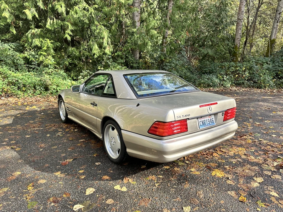 1998 Mercedes-Benz R129 SL-Class - Image 10 of 31