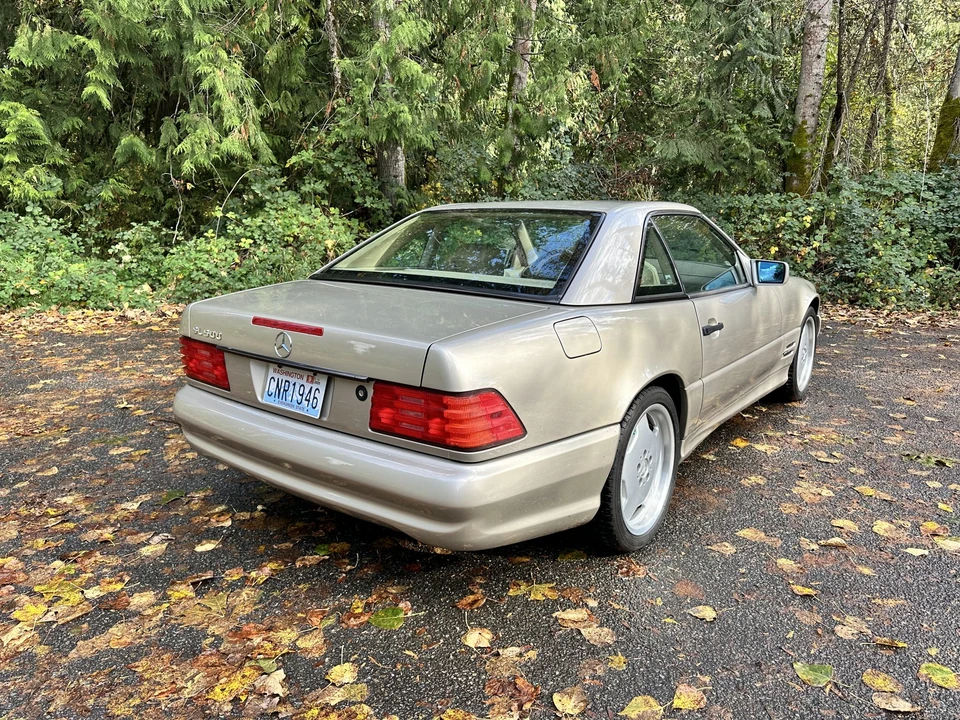 1998 Mercedes-Benz R129 SL-Class - Image 8 of 31