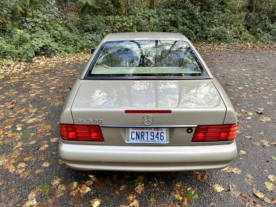 1998 Mercedes-Benz R129 SL-Class - Image 9 of 31