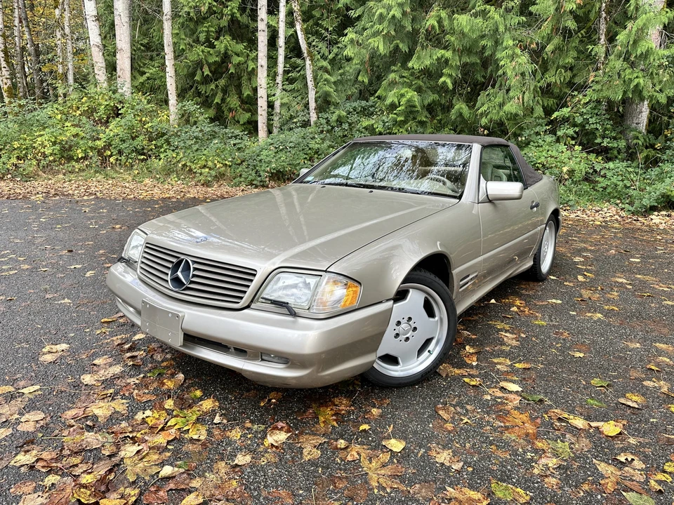 1998 Mercedes-Benz R129 SL-Class - Image 12 of 31