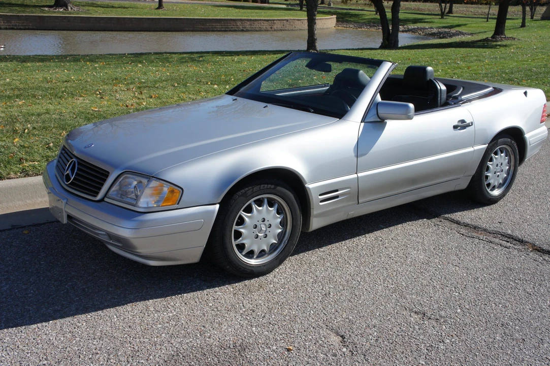 1998 Mercedes-Benz R129 SL-Class - Image 18 of 31