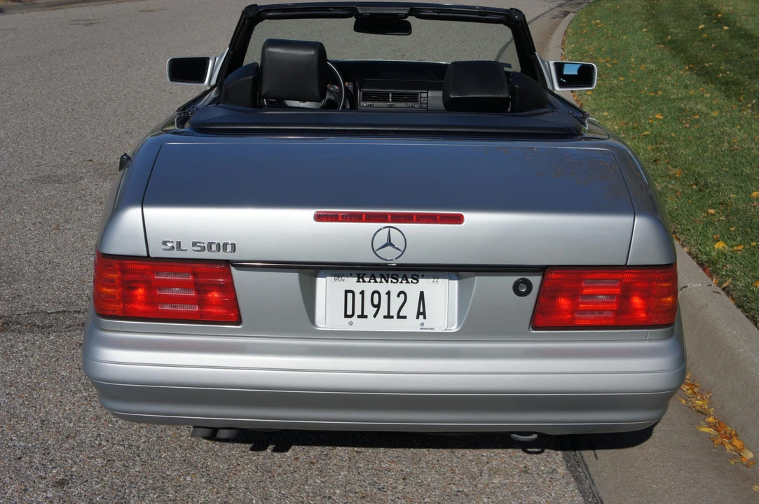 1998 Mercedes-Benz R129 SL-Class - Image 21 of 31