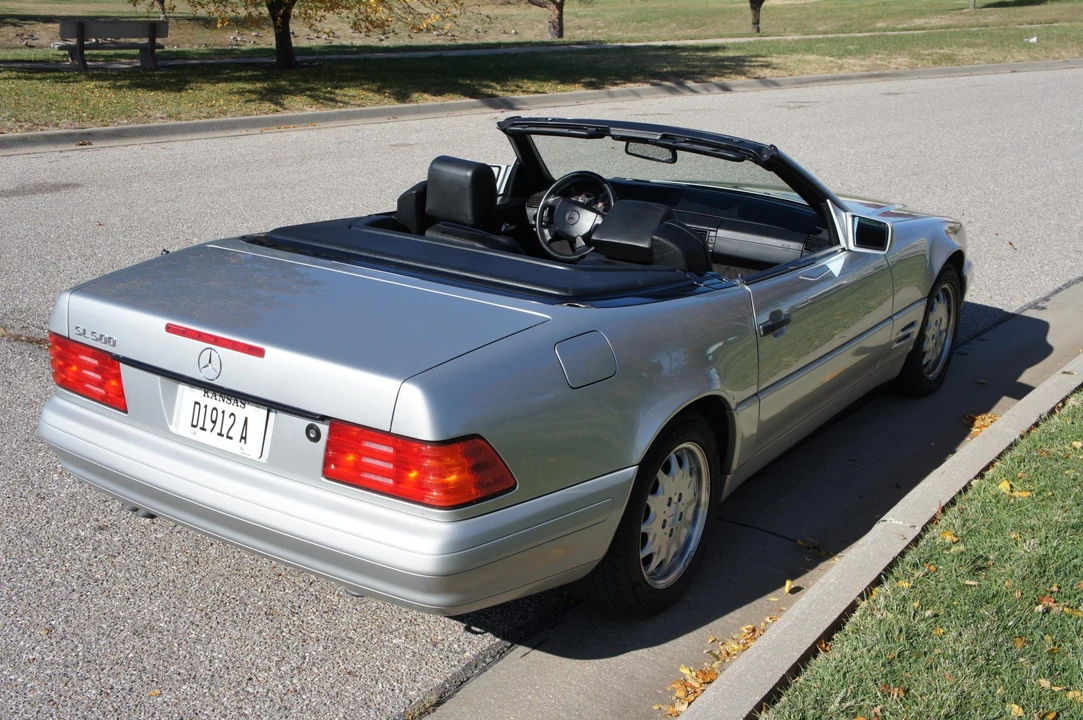 1998 Mercedes-Benz R129 SL-Class - Image 22 of 31