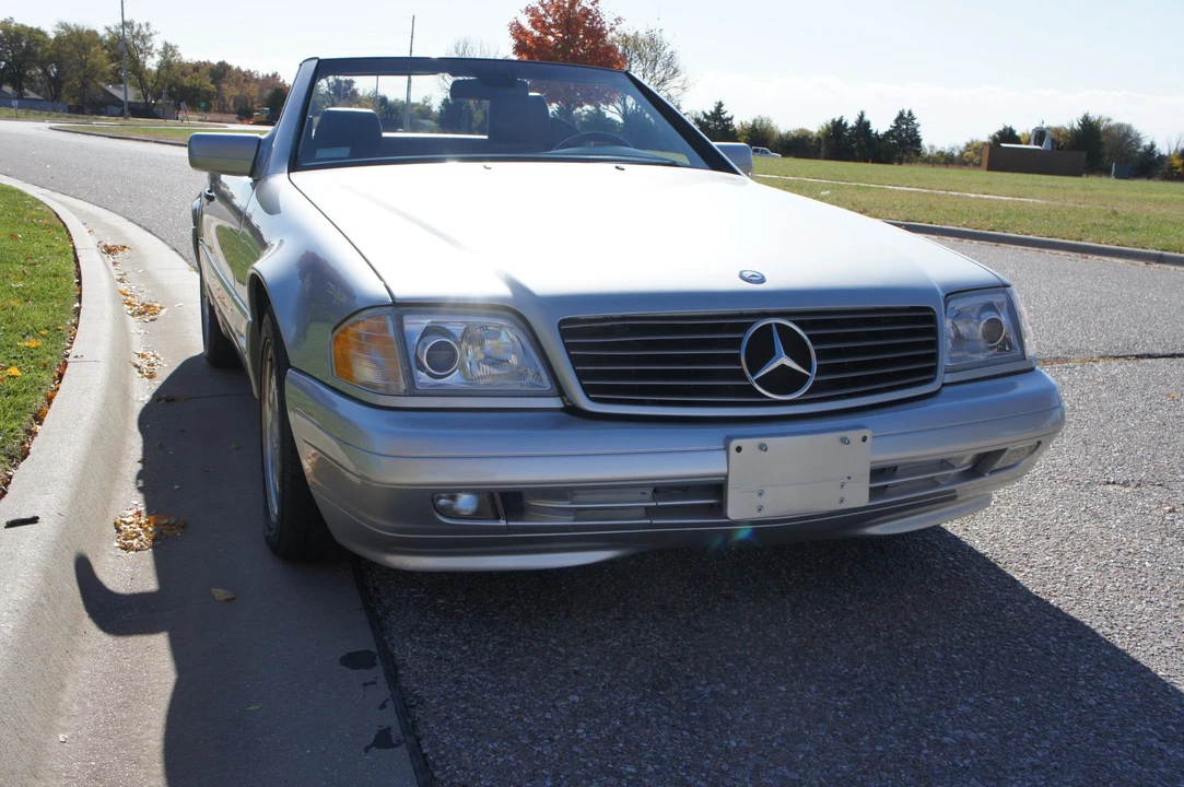 1998 Mercedes-Benz R129 SL-Class - Image 26 of 31