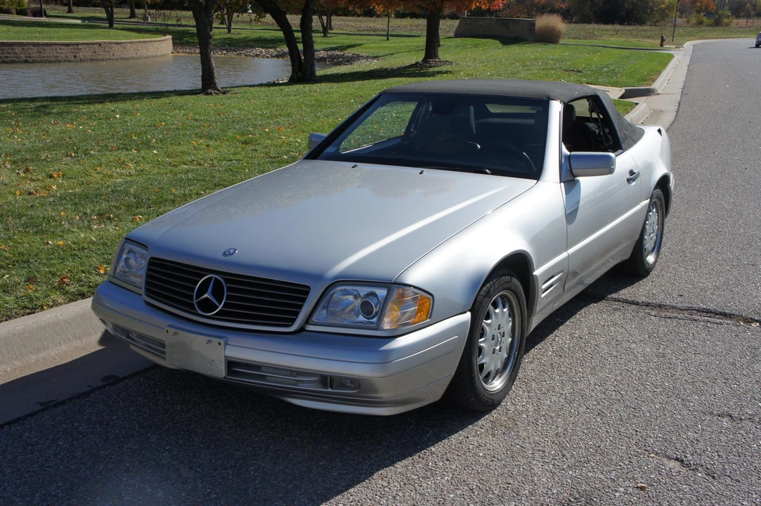 1998 Mercedes-Benz R129 SL-Class - Image 28 of 31