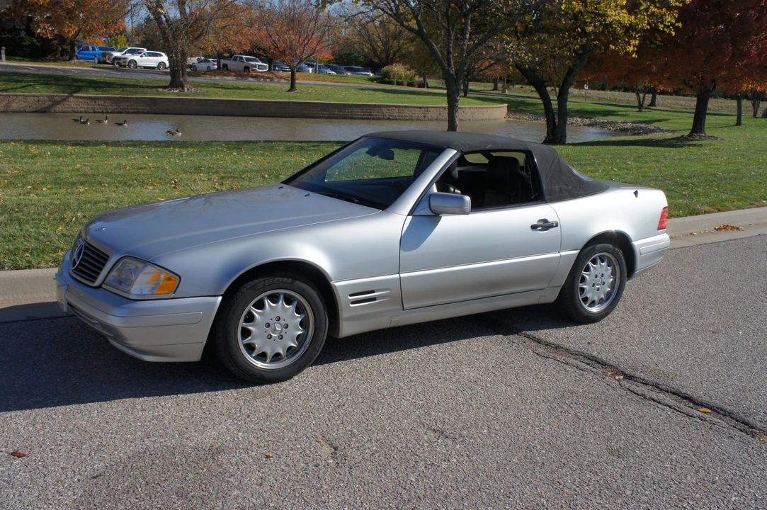 1998 Mercedes-Benz R129 SL-Class - Image 29 of 31