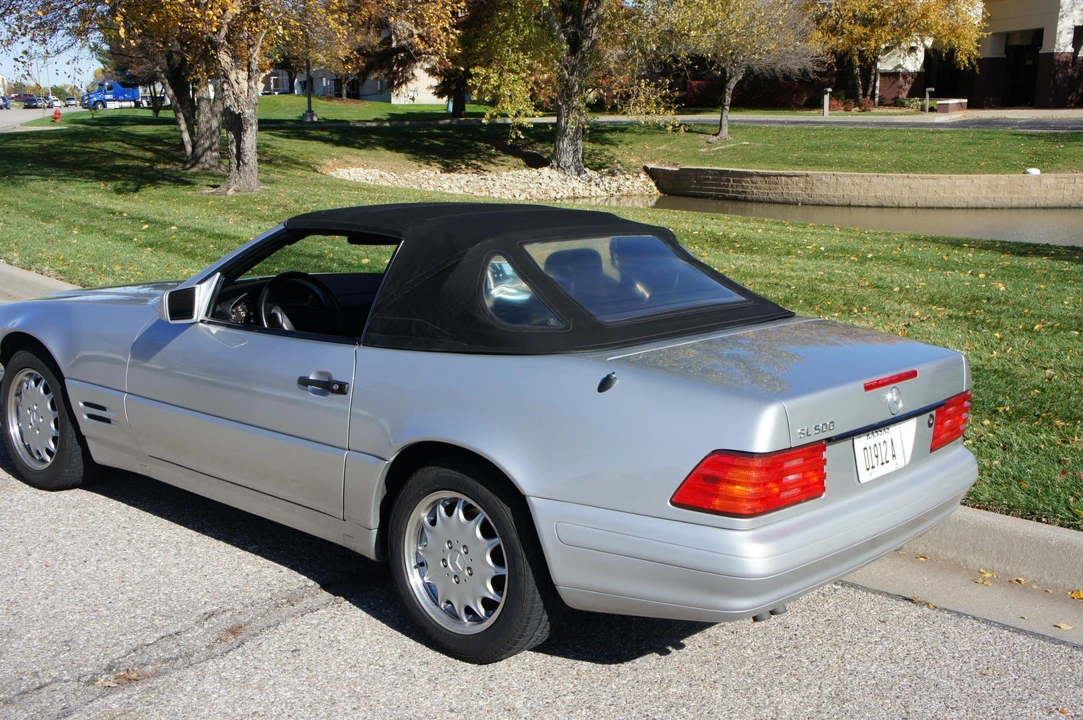 1998 Mercedes-Benz R129 SL-Class - Image 31 of 31