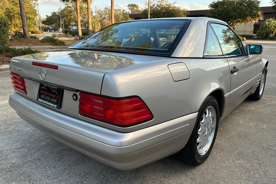 1998 Mercedes-Benz R129 SL-Class - Image 4 of 31