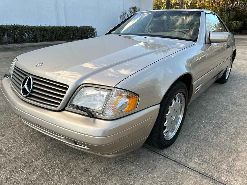 1998 Mercedes-Benz R129 SL-Class - Image 8 of 31