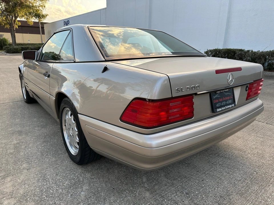 1998 Mercedes-Benz R129 SL-Class - Image 11 of 31