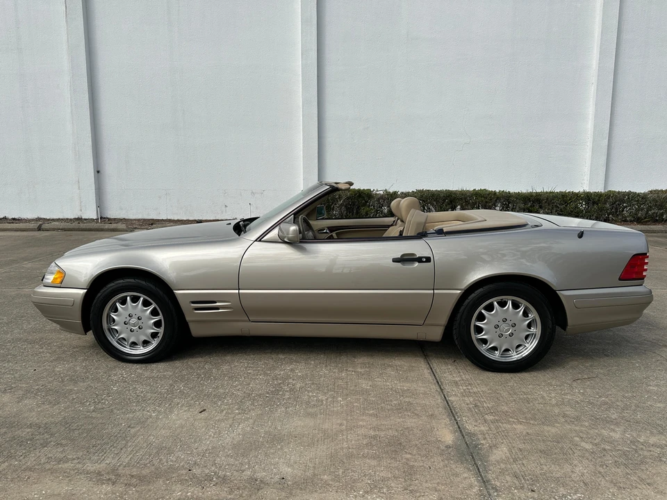 1998 Mercedes-Benz R129 SL-Class - Image 9 of 31