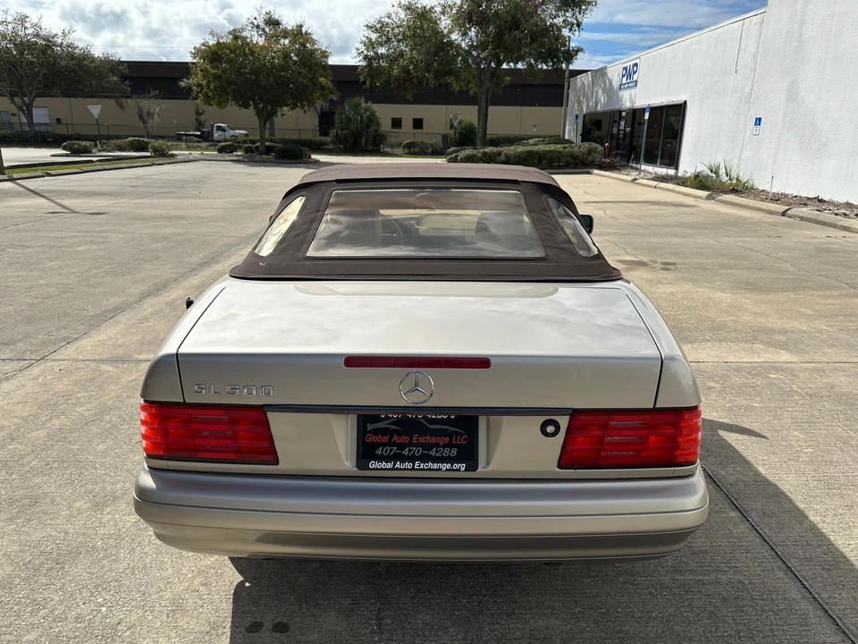 1998 Mercedes-Benz R129 SL-Class - Image 13 of 31