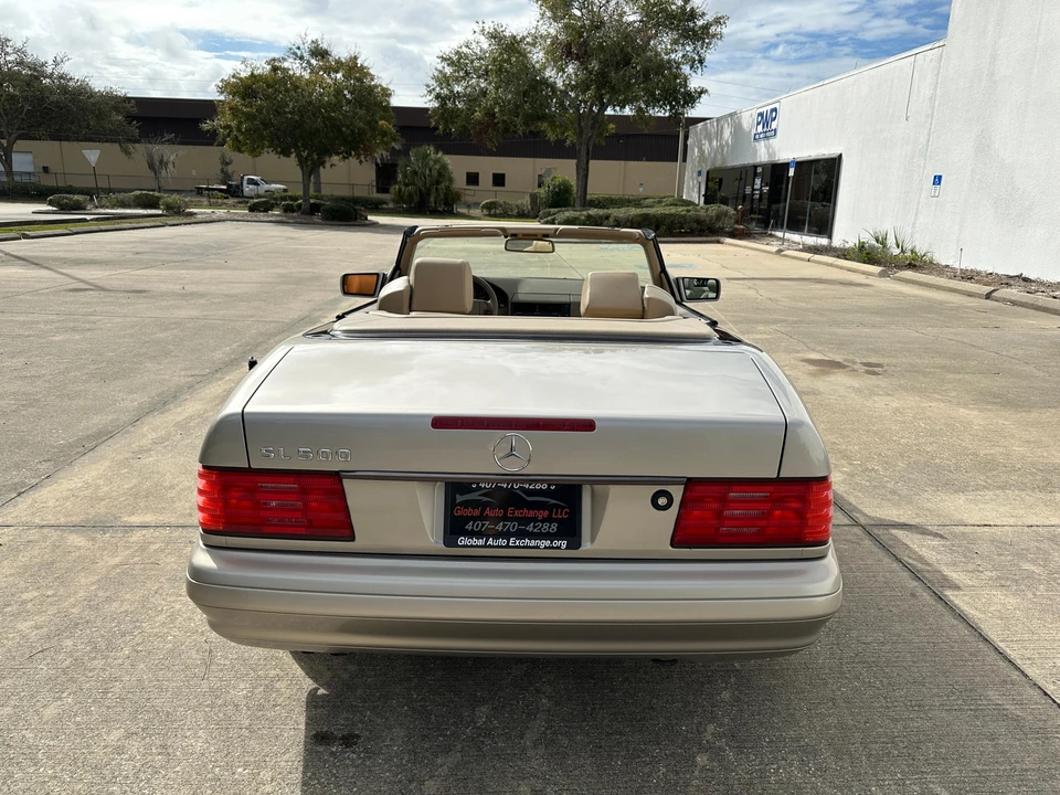 1998 Mercedes-Benz R129 SL-Class - Image 12 of 31