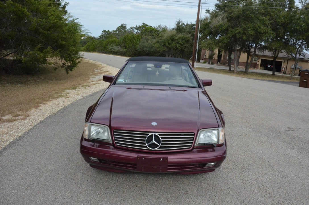 1998 Mercedes-Benz R129 SL-Class - Image 3 of 31
