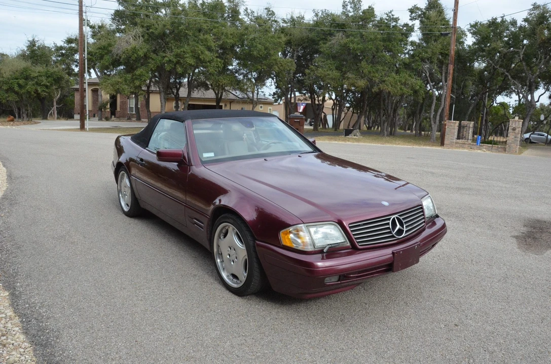 1998 Mercedes-Benz R129 SL-Class - Image 4 of 31