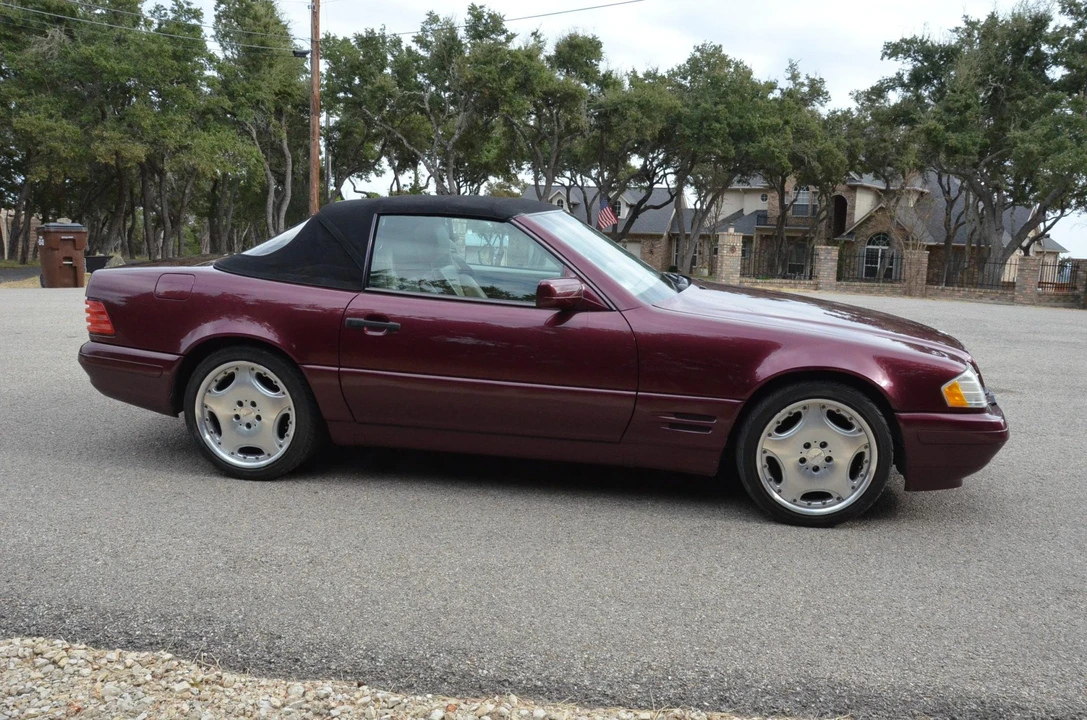 1998 Mercedes-Benz R129 SL-Class - Image 5 of 31