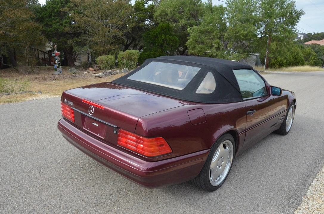 1998 Mercedes-Benz R129 SL-Class - Image 7 of 31
